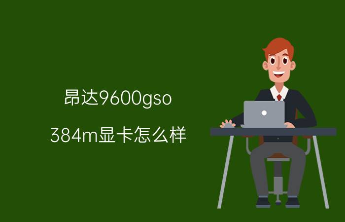 昂达9600gso 384m显卡怎么样 昂达9600gso 384m显卡参数介绍